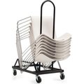 Gec Global„¢ Chair Dolly for Popcorn Series Stacking Chair - Stacks Up to 34 Chairs 6715